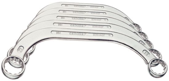 304 Half Moon Ring Spanner Sets