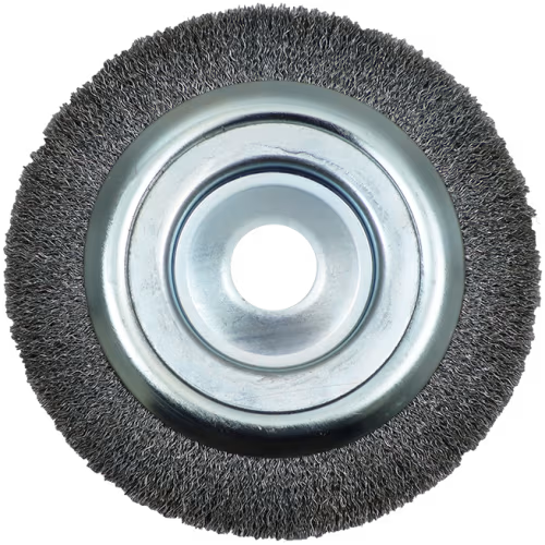 WIRE WHEEL 150 X 20MM ADJUST WERN - ADJUSTABLE BORE - 0.3MM WIRE