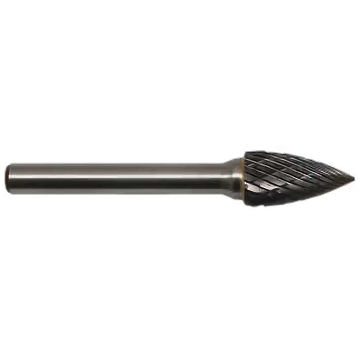 BURR TCT G POINT TREE 10MM RHODIUS - 10 X 20MM (SPG-Z6) - 6MM SHANK