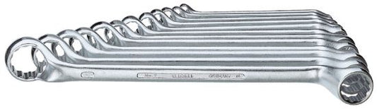 2 Double Ended Ring Spanner Sets