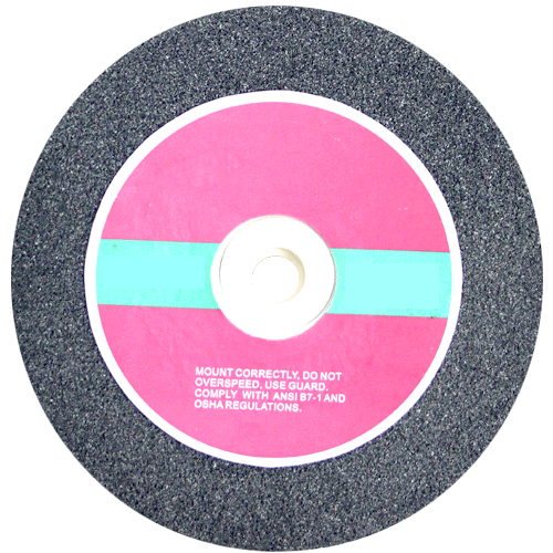 GRINDING WHEEL AN 150X25MM GREY A 60 - 31.75MM BORE - ALUMINIUM OXIDE(FINE)
