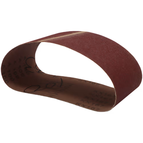 SANDING BELT A/O 100 X 610MM 120G - ALUMINUM OXIDE (BUTT JOINT)
