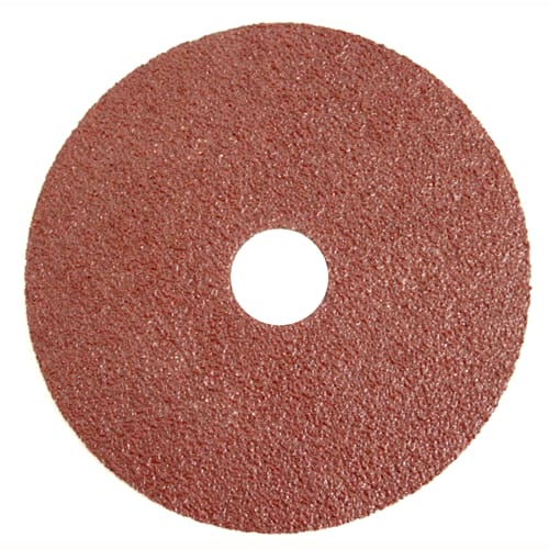 SANDING DISC 115X22MM 60G RH - RESIN FIBRE DISC - ROUND HOLE