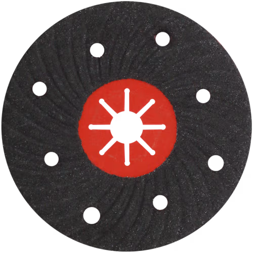 VULCANIZED FIBRE DISC 180MM X 60G - FOR MARBLE, CONCRETE & GRANITE