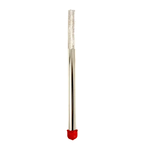 DIAMOND DRESSER /KNURLED BODY 1/2C - 1/2 CARAT -SHANK 12.7MM -203MM LONG