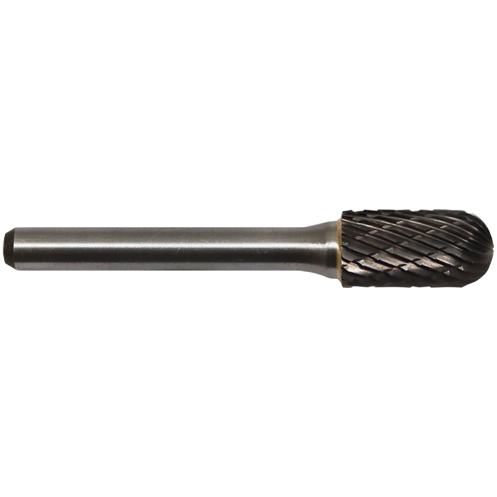 BURR TCT C CYLIND B/N 12MM RHODIUS - 12 X 25MM (WRC-Z6) - 6MM SHANK