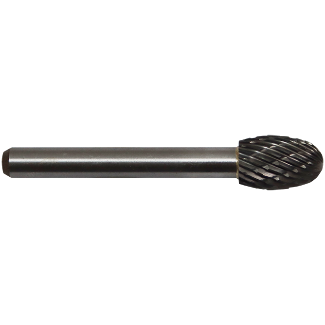 BURR TCT E OVAL 10MM LUK - DWS - 10 X 16MM (TRE-Z3) - 6MM SHANK