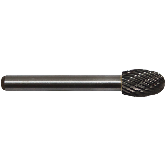 BURR TCT E OVAL 10MM LUK - DWS - 10 X 16MM (TRE-Z3) - 6MM SHANK
