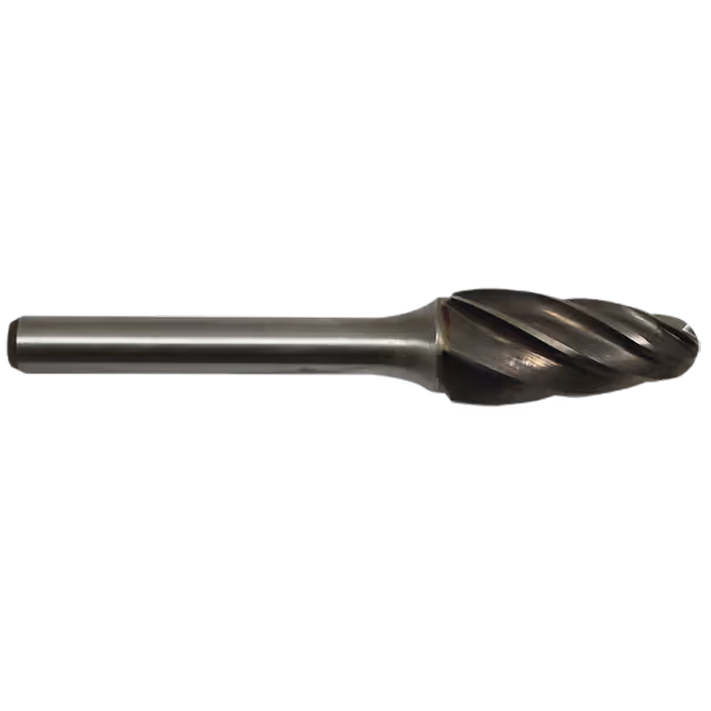 BURR TCT F ROUND TREE ALU-RIP 12MM FB - 12 X 25MM - FOR ALU (RBF-Z1)