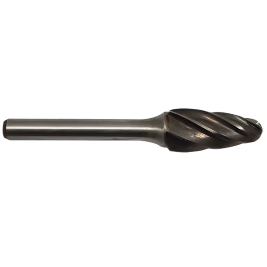 BURR TCT F ROUND TREE ALU-RIP 12MM FB - 12 X 25MM - FOR ALU (RBF-Z1)