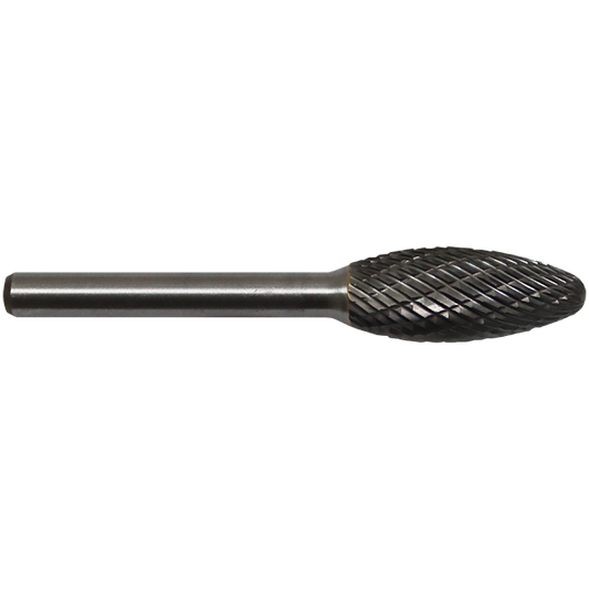 BURR TCT H FLAME 12MM LUK - DWS - 12 X 30MM (H FLAME-Z3) - 6MM SHANK