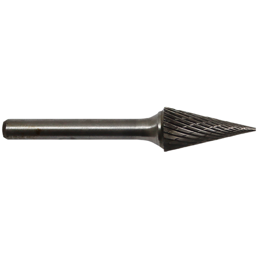 BURR TCT M CONE 10MM FB - 10 X 20MM (SKM-Z6) - 6MM SHANK