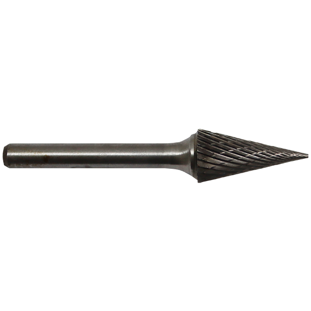 BURR TCT M CONE 10MM LUK - DWS - 10 X 20MM (SKM-Z3) - 6MM SHANK