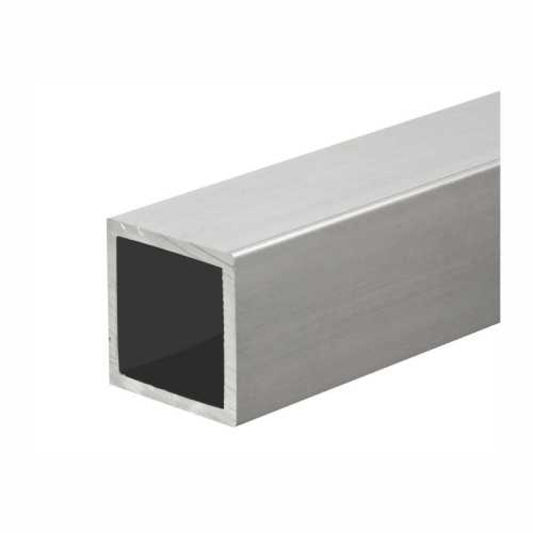 Aluminium Square Tube 12mm X 2.5m