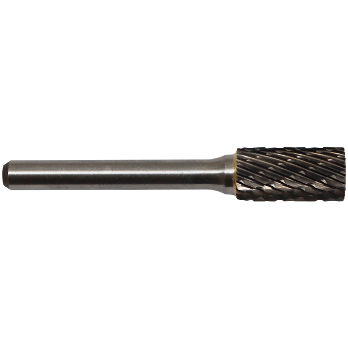 BURR TCT A CYLIND 12MM FB - 12 X 25MM (ZYA-Z6) - 6MM SHANK