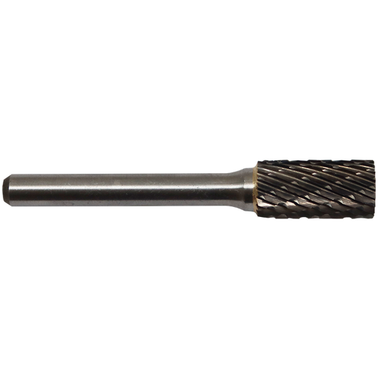 BURR TCT A CYLIND 6MM RHODIUS - 6 X 18MM (ZYA-Z6) - 6MM SHANK
