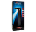 Solar Flair Outdoor Round Bollard Light with Sensor
