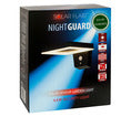 Solar Flair Wall Mounted Light with Sensor - Black